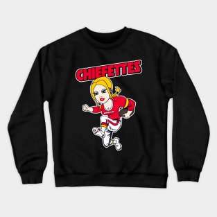 Kansas City Chiefettes Crewneck Sweatshirt